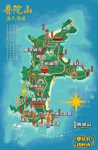 普陀山旅游攻略一日游,普陀山旅游最全攻略 第2张 普陀山旅游攻略一日游,普陀山旅游最全攻略 第2张