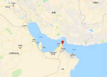 迪拜是哪个国家的，迪拜是哪个国家的首都世界地图？  第1张