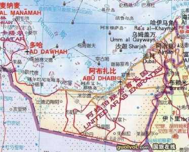 迪拜是哪个国家的，迪拜是哪个国家的首都世界地图？  第4张