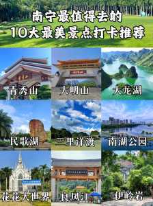 南宁周边旅游景点大全，南宁周边旅游景点大全排名  第1张