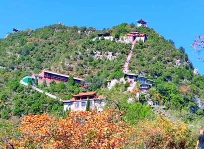 晋城周边免费山水景点，晋城周边自驾游有山有水  第1张