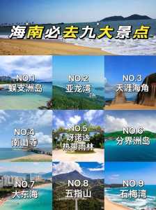 海南前十旅游景点排名，海南前十旅游景区  第1张