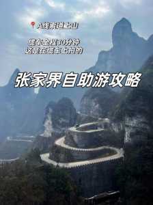 张家界旅游攻略自由行两天？张家界旅游攻略自由行两天天？  第4张