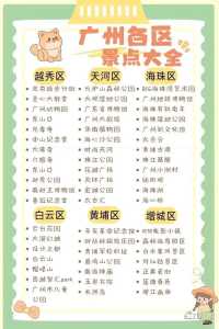 广州旅游景点大全排名,广州旅游攻略景点排名 第2张 广州旅游景点大全排名,广州旅游攻略景点排名 第2张