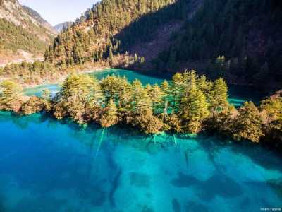 九寨沟旅游景点图片,九寨沟景区图片及景区介绍? 第4张 九寨沟旅游景点图片,九寨沟景区图片及景区介绍? 第4张