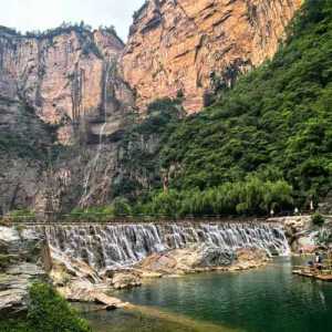 新乡八里沟好玩吗?河南新乡八里沟景区咋样? 第1张 新乡八里沟好玩吗?河南新乡八里沟景区咋样? 第1张