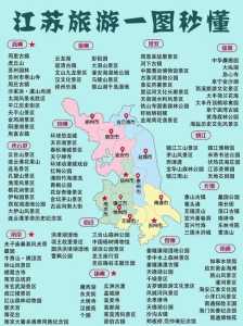 中国旅游景点地图？旅游景点推荐攻略？  第1张