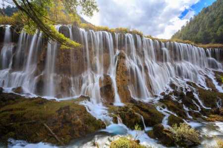 九寨沟景区景点介绍，九寨沟景点旅游攻略？  第4张