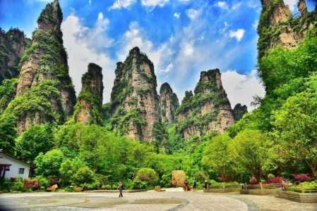 张家界旅游景点地图全图,张家界旅游景点全景图片? 第1张 张家界旅游景点地图全图,张家界旅游景点全景图片? 第1张