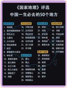 中国旅游景点排名?中国旅游景区大全? 第5张 中国旅游景点排名?中国旅游景区大全? 第5张