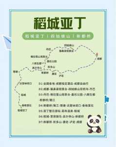 成都到稻城亚丁怎么去最方便，成都到稻城亚丁路线攻略？  第2张
