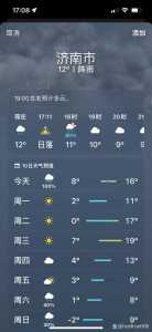 山东济南天气预报10天,山东济南天气预报15天准确? 第3张 山东济南天气预报10天,山东济南天气预报15天准确? 第3张