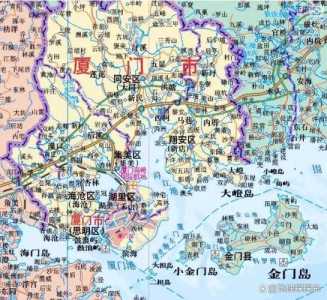 厦门景点地图分布图高清?厦门景点地图分布图高清大图? 第2张 厦门景点地图分布图高清?厦门景点地图分布图高清大图? 第2张