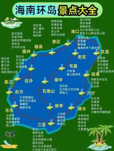 海南4天自驾游最佳路线？海南四天旅游攻略？  第3张