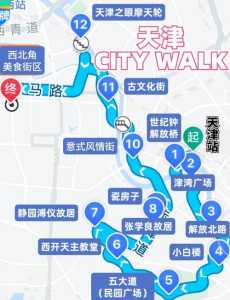 天津塘沽一日游最佳路线图,塘沽一日游必去的地方? 第3张 天津塘沽一日游最佳路线图,塘沽一日游必去的地方? 第3张