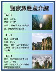 张家界旅游纯玩团，张家界低价旅游团  第3张