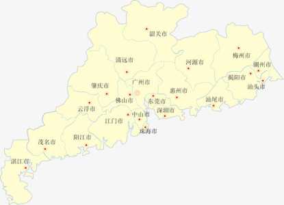 广东电子地图高清版?广东省地图电子版? 第1张 广东电子地图高清版?广东省地图电子版? 第1张