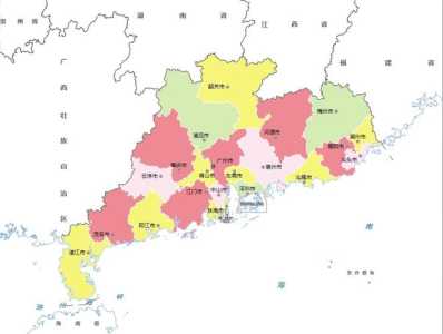 广东电子地图高清版?广东省地图电子版? 第5张 广东电子地图高清版?广东省地图电子版? 第5张