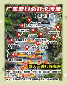 清远古龙峡漂流图片？清远古龙峡漂流一日游攻略？  第5张