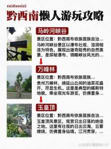 贵州七日游经典线路,贵州7天游线路 第3张 贵州七日游经典线路,贵州7天游线路 第3张