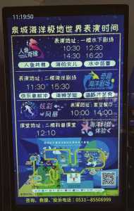 皇家极地海洋世界，皇家极地海洋世界表演时间表？  第5张