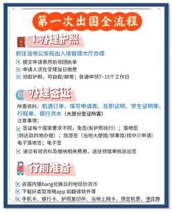 出国手续办理流程，出国手续办理流程要多久  第4张