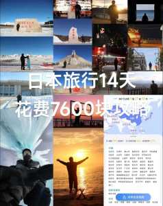 5000能穷游日本吗,去日本玩一趟要多少钱 第5张 5000能穷游日本吗,去日本玩一趟要多少钱 第5张