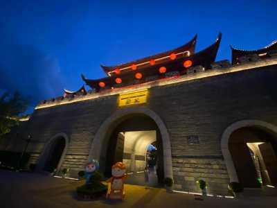 张家界景点分布地图，张家界景点分布地图图片？  第1张
