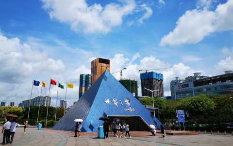 深圳打卡网红景点？深圳打卡网红景点免费？  第2张