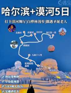 漠河旅游线路攻略,漠河旅游路线图? 第2张 漠河旅游线路攻略,漠河旅游路线图? 第2张