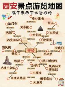 西安旅游景点分布图?西安旅游景点分布图高清? 第1张 西安旅游景点分布图?西安旅游景点分布图高清? 第1张