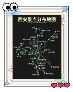 西安旅游景点分布图?西安旅游景点分布图高清? 第4张 西安旅游景点分布图?西安旅游景点分布图高清? 第4张