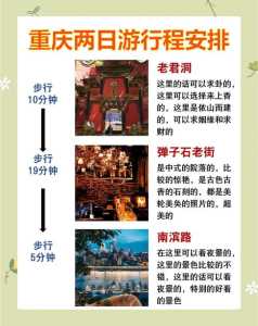 重庆两日游最佳攻略,重庆三日游最佳方案 第2张 重庆两日游最佳攻略,重庆三日游最佳方案 第2张