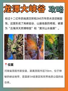 龙潭大峡谷一日游攻略,洛阳龙潭大峡谷一日游攻略? 第2张 龙潭大峡谷一日游攻略,洛阳龙潭大峡谷一日游攻略? 第2张