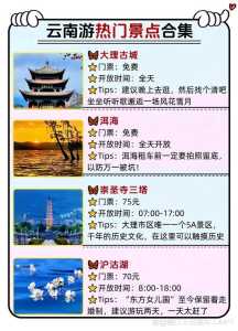 云南热门景点排名有哪些?云南热门景点排名有哪些名字? 第1张 云南热门景点排名有哪些?云南热门景点排名有哪些名字? 第1张