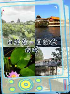 保定白洋淀一日游攻略,保定白洋淀游玩攻略? 第3张 保定白洋淀一日游攻略,保定白洋淀游玩攻略? 第3张