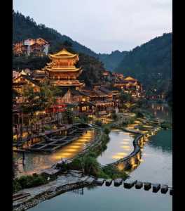 贵州旅游景点分布图，贵州旅游景点分布图详细版  第3张