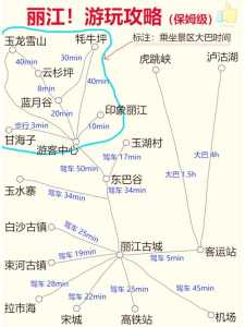 丽江游玩路线行程安排,丽江游玩路线攻略 第2张 丽江游玩路线行程安排,丽江游玩路线攻略 第2张