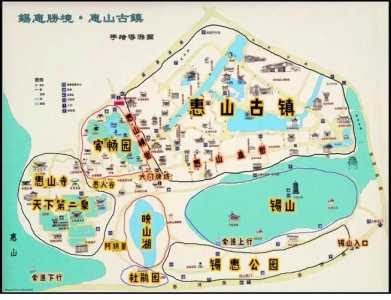 惠山古镇游玩攻略,无锡最出名的三个景点? 第2张 惠山古镇游玩攻略,无锡最出名的三个景点? 第2张