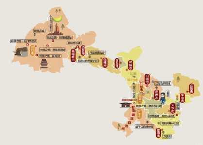 甘肃旅游景点大全排名，甘肃旅游必景点  第1张