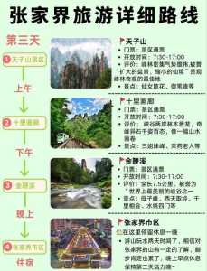 张家界自由行攻略?张家界自由行攻略不找导游的那种? 第1张 张家界自由行攻略?张家界自由行攻略不找导游的那种? 第1张