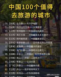 去哪个城市旅游比较好，去哪个城市旅游最便宜？  第3张