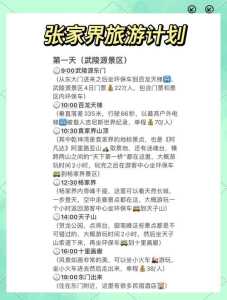 张家界门票费用一览表2021？张家界门票费用一览表2024年65岁以上？  第1张