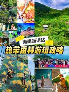 三亚呀诺达热带雨林,三亚呀诺达热带雨林在哪里? 第2张 三亚呀诺达热带雨林,三亚呀诺达热带雨林在哪里? 第2张