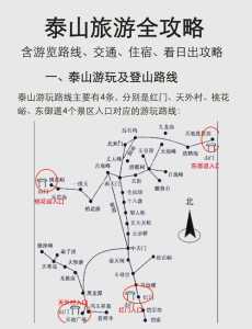 泰山旅游线路攻略介绍,泰山游玩线路? 第1张 泰山旅游线路攻略介绍,泰山游玩线路? 第1张