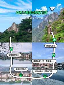 黄山宏村自驾游攻略,黄山宏村2日游最佳路线 第3张 黄山宏村自驾游攻略,黄山宏村2日游最佳路线 第3张