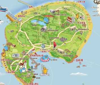 广西旅游地图景点分布图？广西旅游景点分布图？  第2张