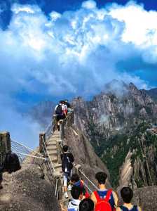 黄山旅游地图景点地图，黄山旅游地图景点地图大全？  第1张