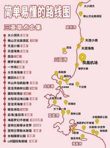 三亚旅游路线安排,三亚旅游路线安排最新 第2张 三亚旅游路线安排,三亚旅游路线安排最新 第2张