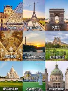 法国巴黎名胜古迹，法国巴黎的著名景点？  第3张